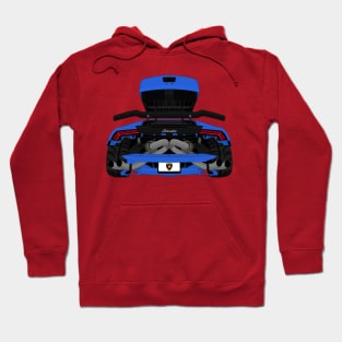 HURACAN BLUE Hoodie